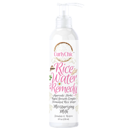 Curly Chic Ricewater Moisturizing Hair Milk 8 oz