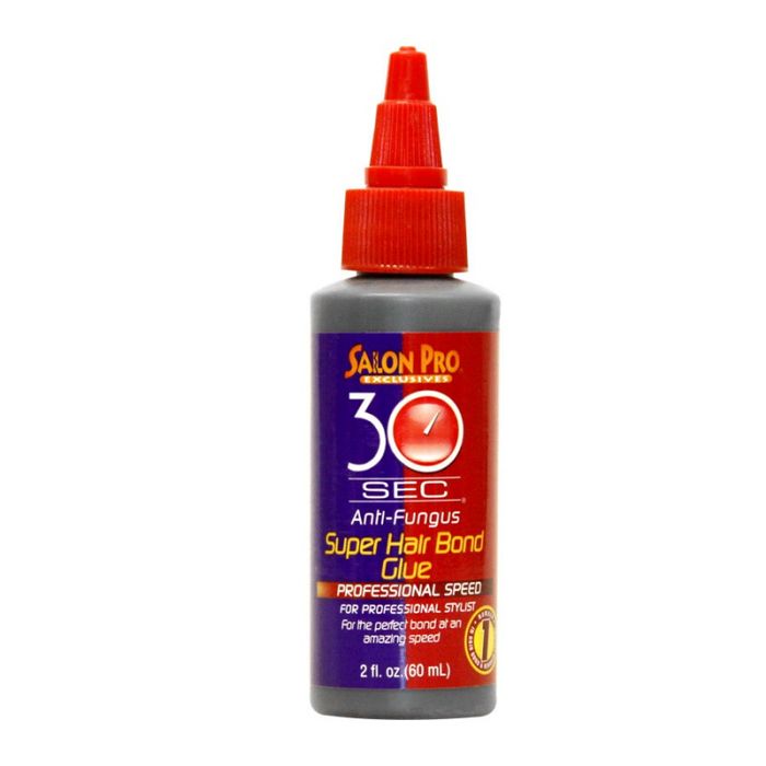 Salon Pro 30 Sec Super Hair Bonding Glue 1oz
