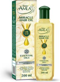 Dabur Amla Miracle Hair Oil - 22 Essential Oils 200ml