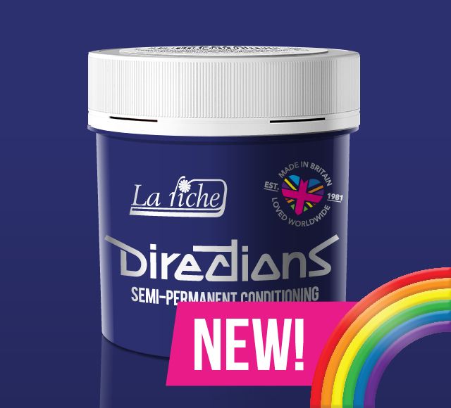 Directions Hair Color - Ultra Violet - 88ml