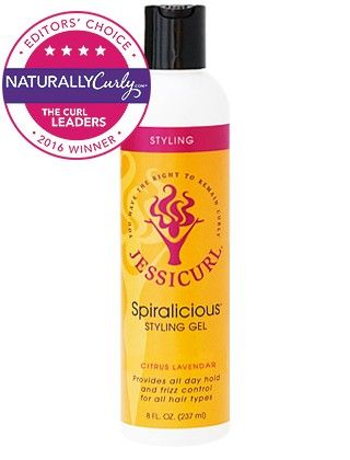 Jessicurl - Spiralicious Styling Gel (Citrus Lavender) 8oz