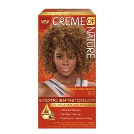 Creme of Nature Exotic Shine Color 9.2 Light Caramel Brown