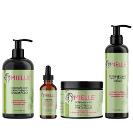 Mielle Rosemary Mint Hair Care Bundle