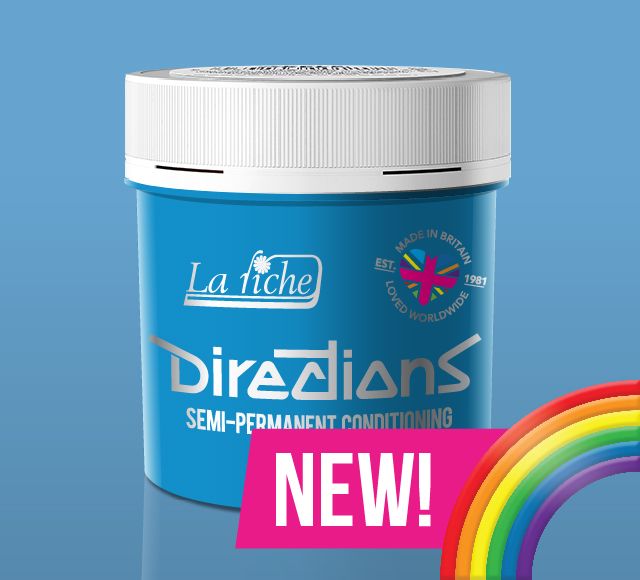 Directions Hair Color - Pastel Blue - 88ml