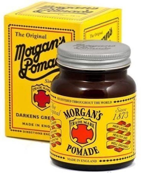 Morgan's Original Hair Darkening Pomade 50ml