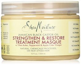 Shea Moisture Jamaican Black Castor Oil Hair Treatment Masque 340 g