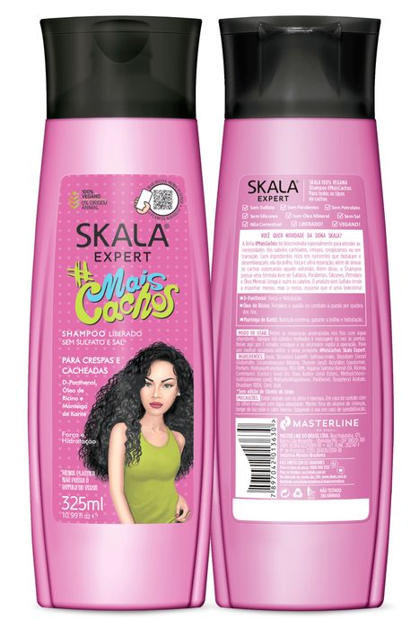 Skala Mais Cachos Shampoo 325ml