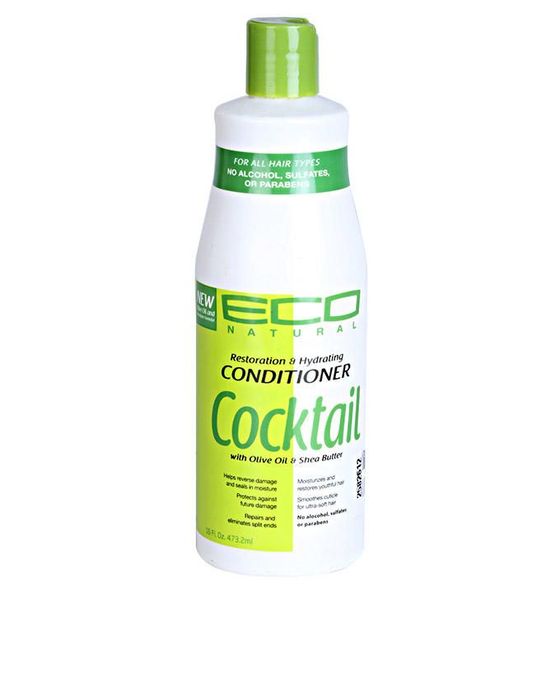 Eco Styler Cocktail Olive & Shea Shampoo 16oz