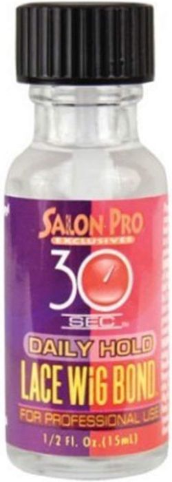 Salon Pro Extreme Plus 30 Sec Lace Wig Bond Extreme Hold 15 ml
