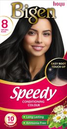 Bigen Speedy Women's #8 Natural Black