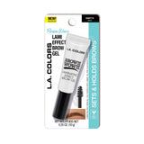 LA Girl LA Blister Browie Wowie Laminating Effect Brow Gel - Clear CBBP774