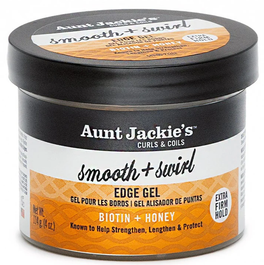 Aunt Jackie's Biotin + Honey Smooth + Swirl Edge Gel 114gr