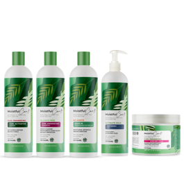 Moistful Curl Full Routine Bundle