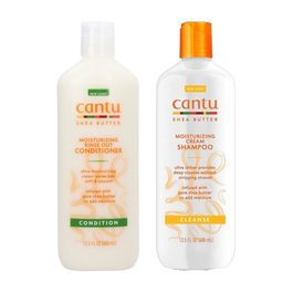 Cantu Shea Butter Moisturizing Shampoo en Conditioner Set