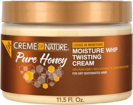 Creme of Nature Pure Honey Moisture Whip Twisting Cream 326 g