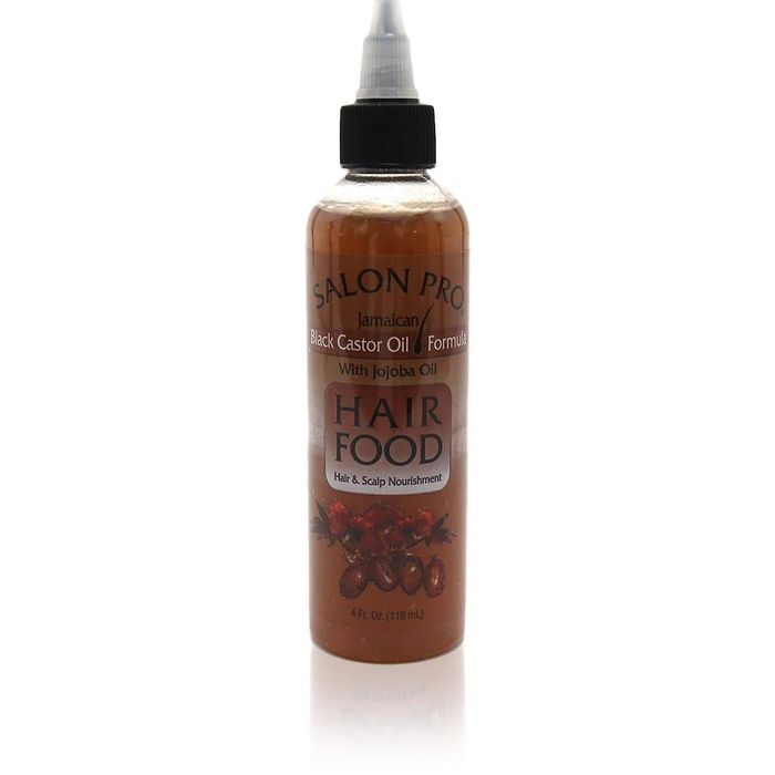 Salon Pro Hair Food Black Castor Oil 4oz