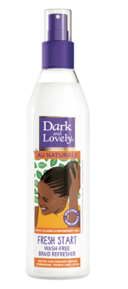 Dark and Lovely Au Naturale Wash Free Braid Refresher 250ml