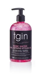 TGIN Rose Water Curl Stylign Gel 13oz