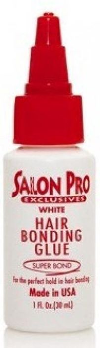 Salon Pro Hair Bonding Glue White 30ml