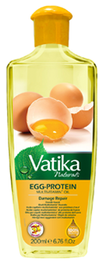Dabur Vatika Naturals Egg-Protein Enriched Hair Oil 200 ml