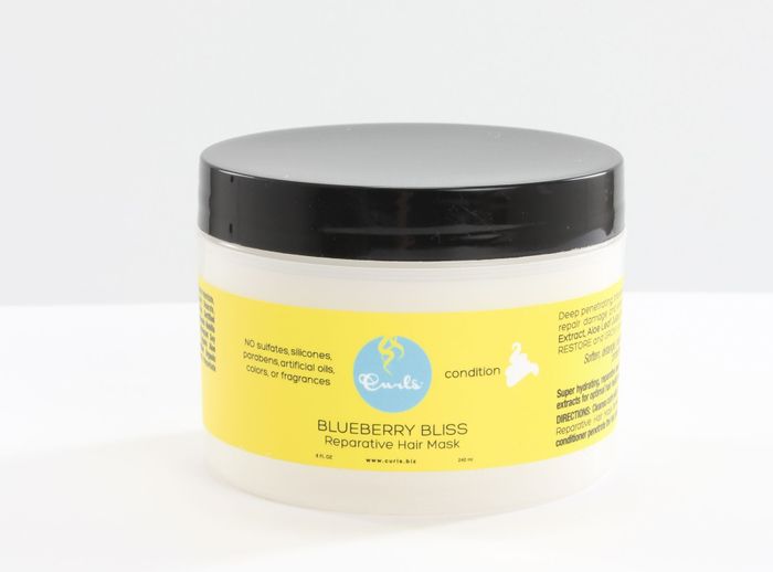 Curls Blueberry Bliss Reparative Hair Mask 8 oz