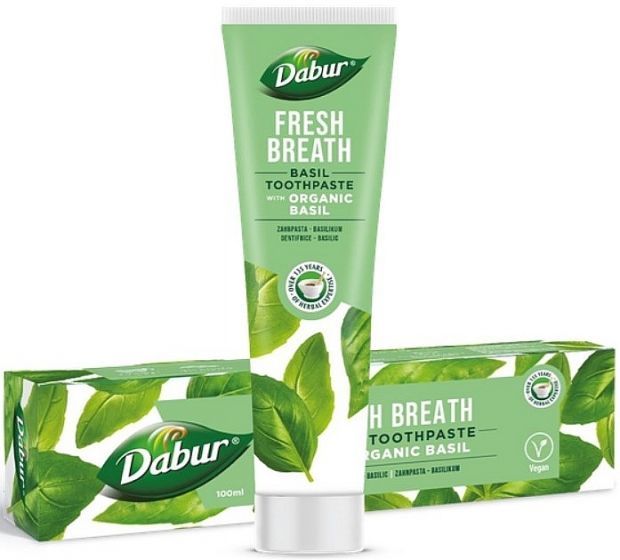Dabur - Herbal Toothpaste with Basil 100ml