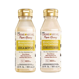 Creme of Nature Pure Honey Shampoo & Conditioner Set