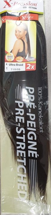 X-Pression Pre-Stretched Braid T1B-33
