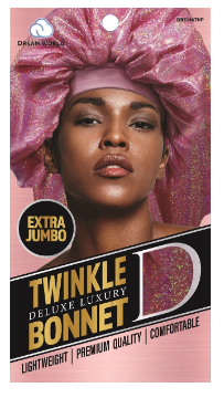 Dream World W-Twinkle Bonnet Jumbo Hot Pink - DRE136THP