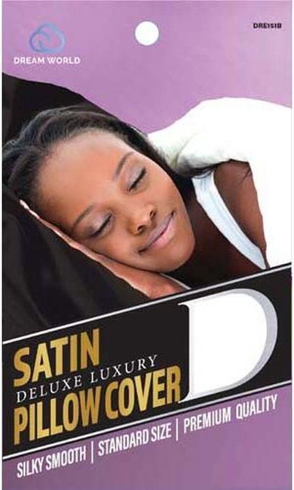 Dream Women's-Satin Pillow Cover Assorted Colors
