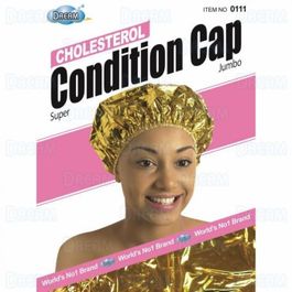 Dream Conditioning Cap - Gold