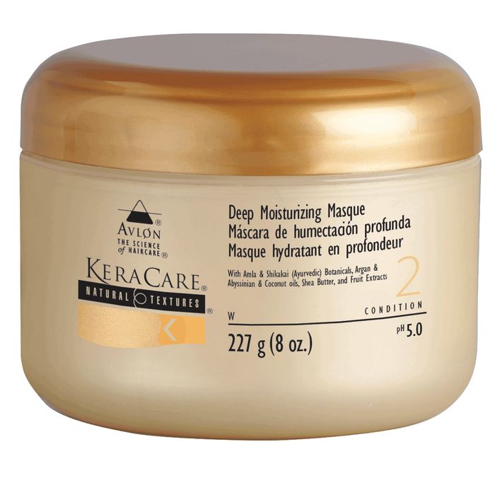 Keracare Natural Textures Deep Moisturizing Masque 8oz (227g)