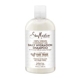 Shea Moisture 100% Virgin Coconut Oil Daily Hydration Shampoo 13 oz