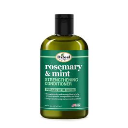 Difeel Rosemary And Mint Hair Strengthening Conditioner With Biotin 355ml