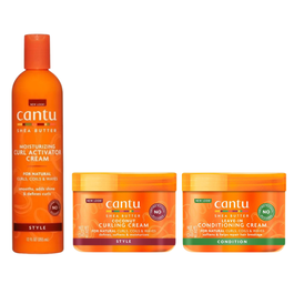 Cantu Hair Volume and Softening set