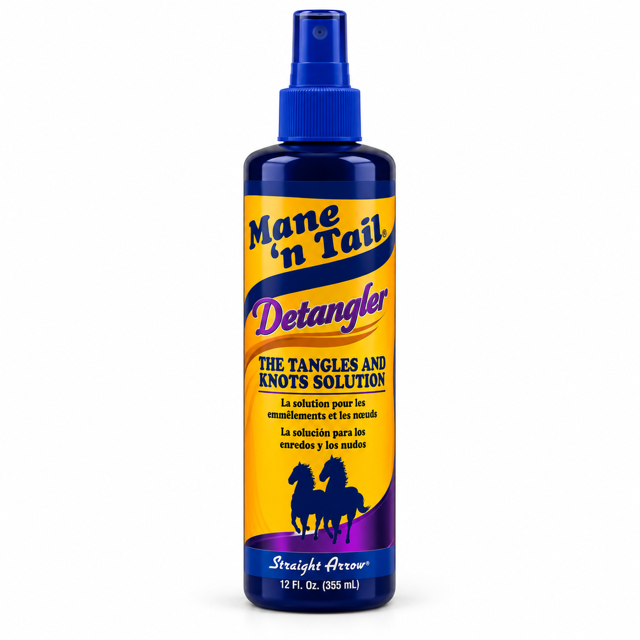 Mane 'n Tail Detangler Spray 12oz