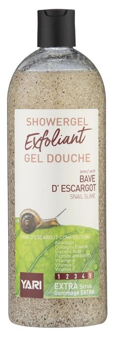 Yari Exfoliant Showergel Snail Slime 1000ml