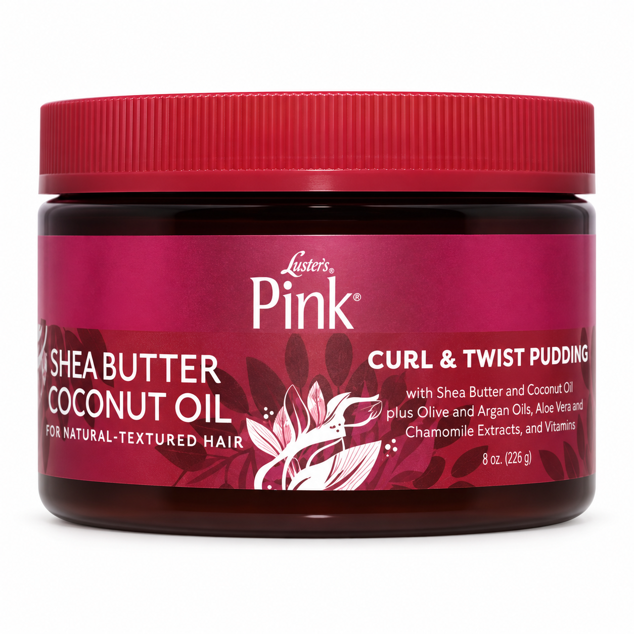 Pink Shea Coconut Curl & Twist Pudding 312g