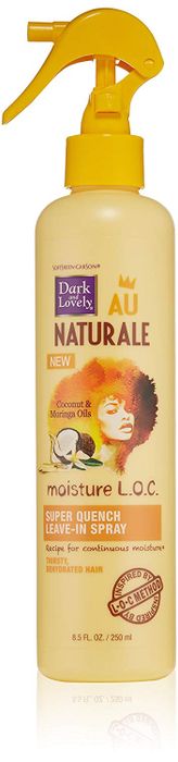Dark and Lovely Au Naturale Moisture L.O.C. Super Quench Leave-In Spray 250 ml