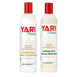 Yari Natural Sulfate Free Shampoo en Conditioner Set