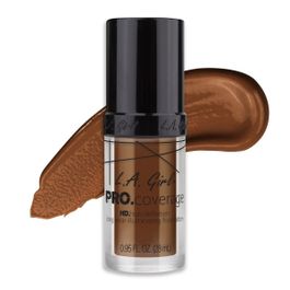 LA Girl PRO Coverage HD Foundation - Rich Cocoa GLM655