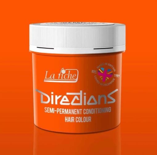 Directions Hair Color - Fluorescent Orange - 88ml