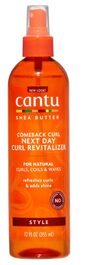 Cantu for Natural Hair Comeback Curl Next Day Curl Revitalizer 355 ml
