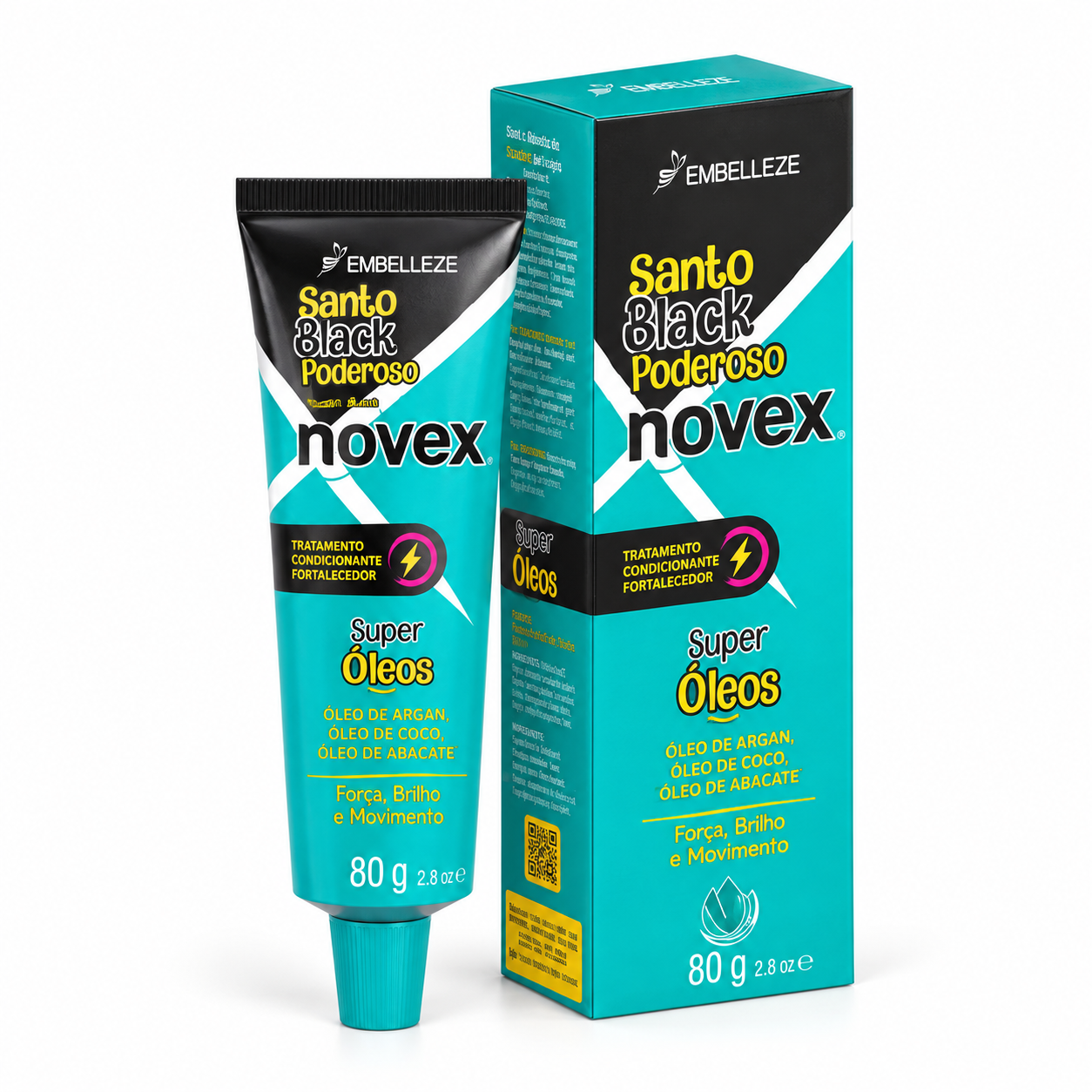 Novex Mystic Black Recharge 80g