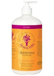 Jessicurl Spiralicious Styling Gel Citrus Lavender 946 ml