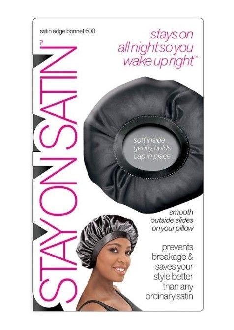 Stay on Satin Edge Bon Black 600