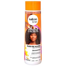 Salon Line Curls Mango Oil Shampoo 300ml