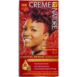 Creme of Nature Exotic Shine Color 6.2 Burgundy Blaze