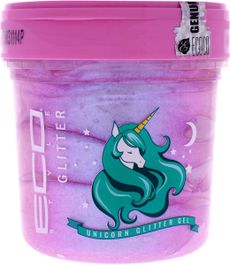Eco Style Unicorn Glitter en Sparkle Gel 453g