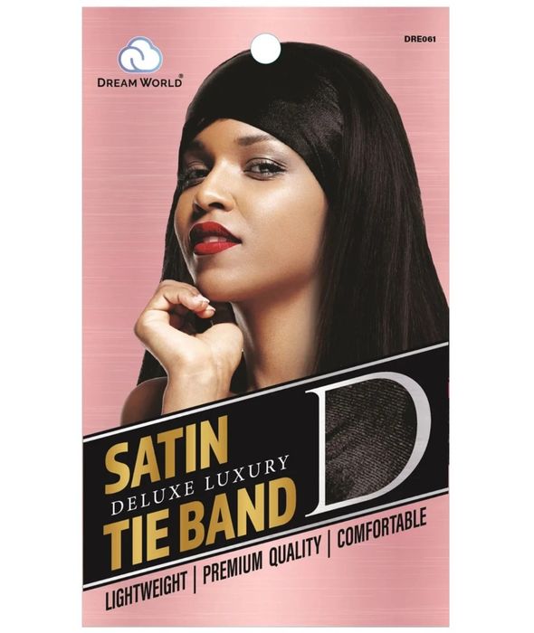 Dream World W-Tie Band Satin Black